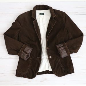 JCREW corduroy blazer
